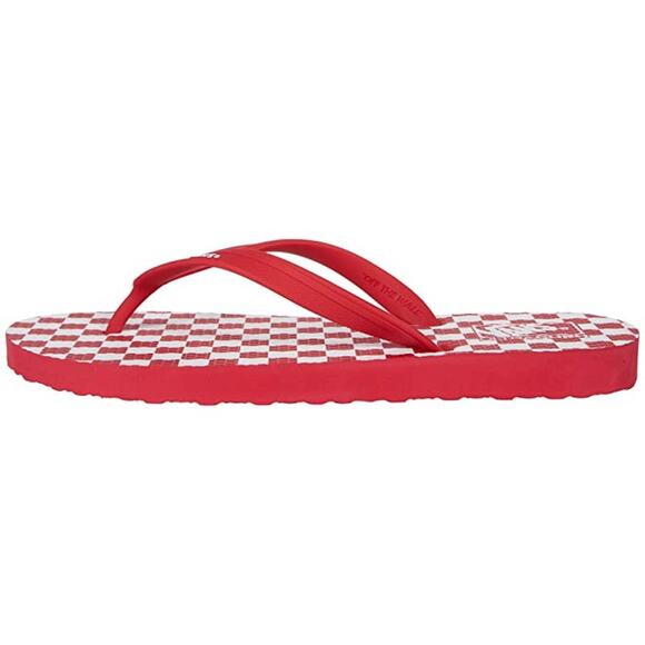 NWT! Vans‎ Men\'s Makena Sandals Red/White Size 11 main image 6